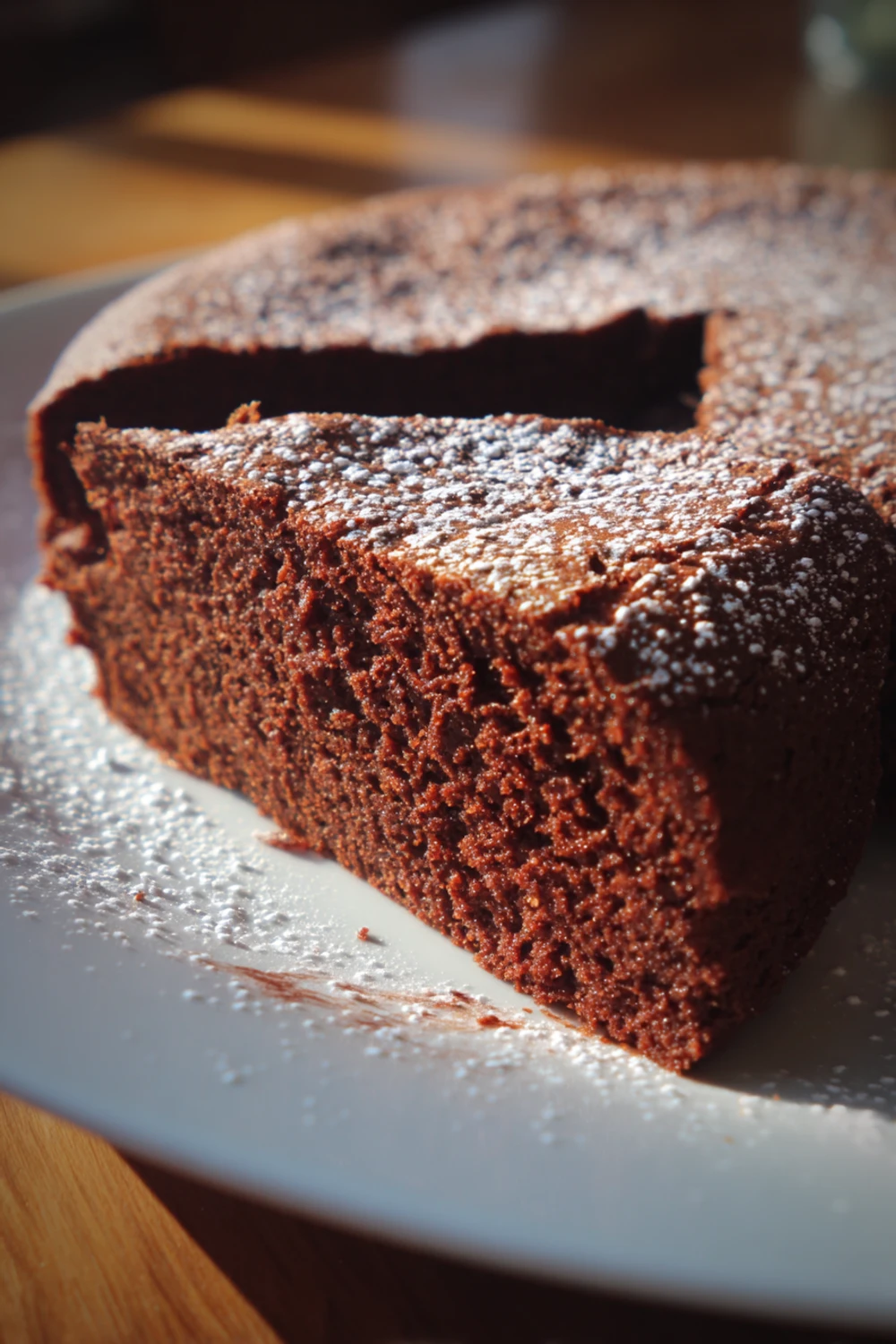 Flourless Orange-Chocolate Cake Recipe recipe