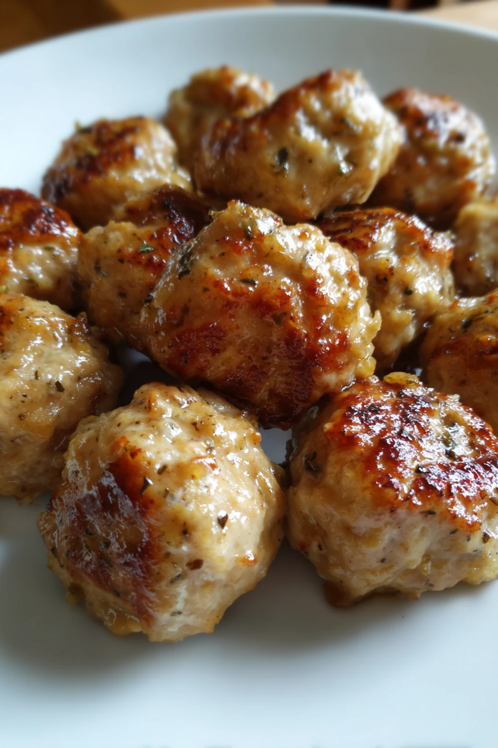 French Onion Chicken Meatballs recipe