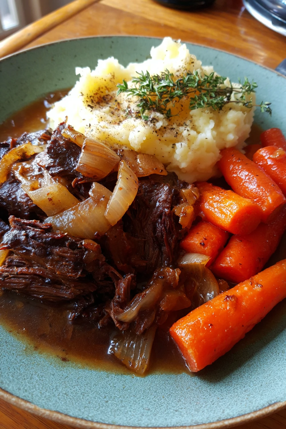 French Onion Pot Roast Recipe recipe