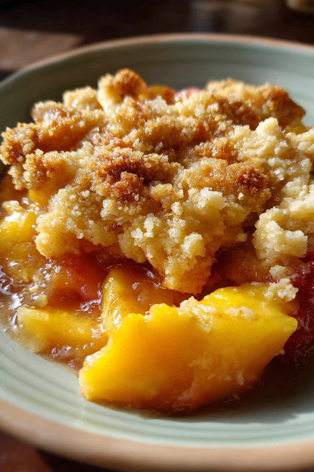 Fresh Peach Cobbler Recipe recipe