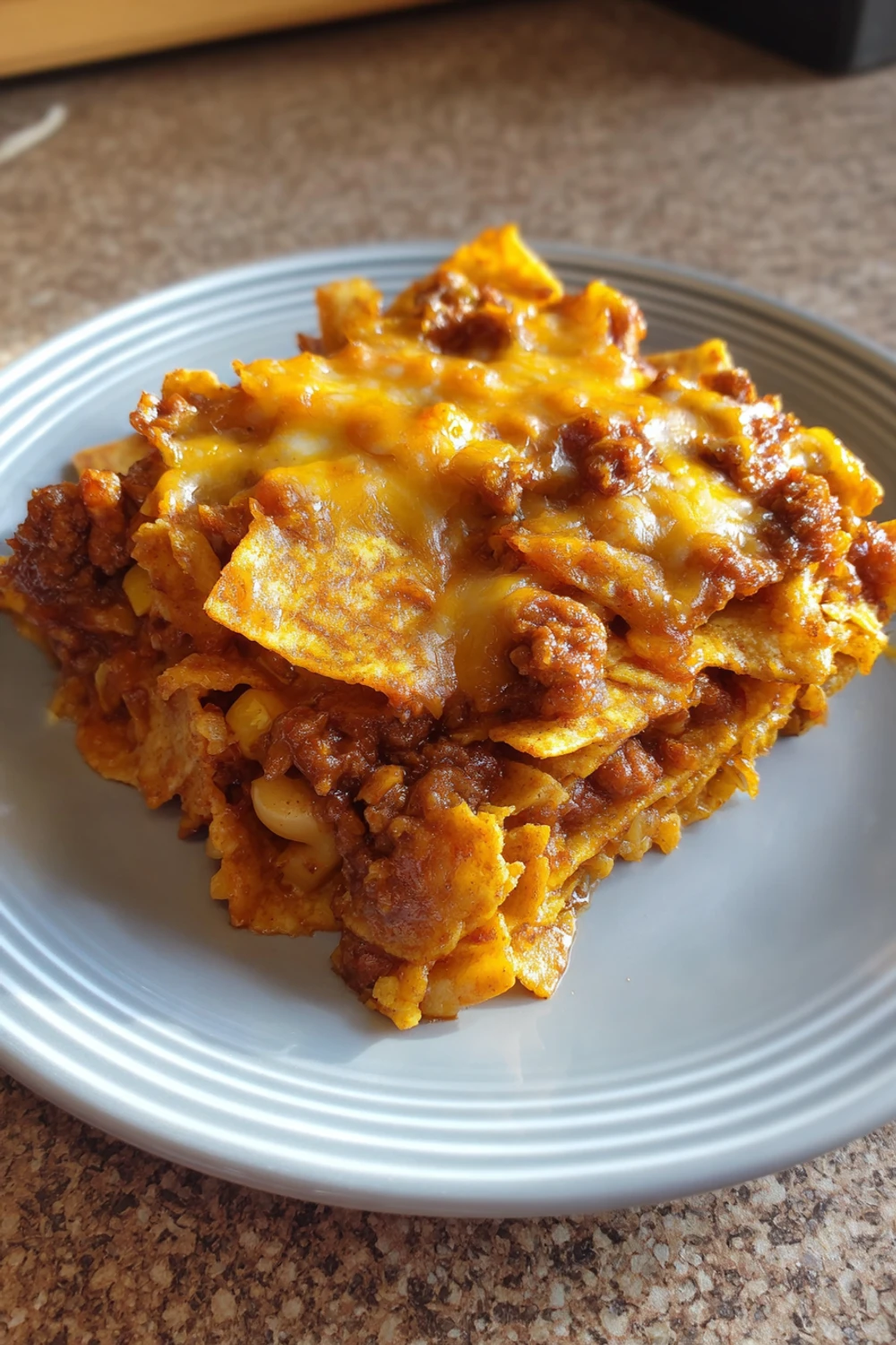 Easy Frito Pie Casserole Recipe recipe