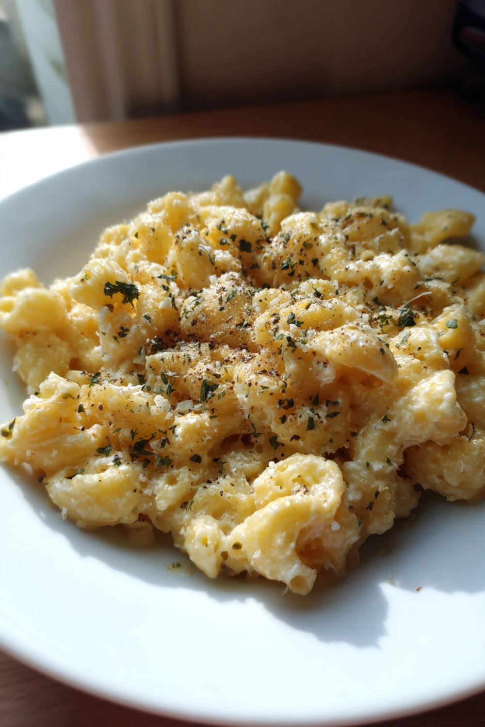 Garlic Parmesan Mac and Cheese Recipe recipe