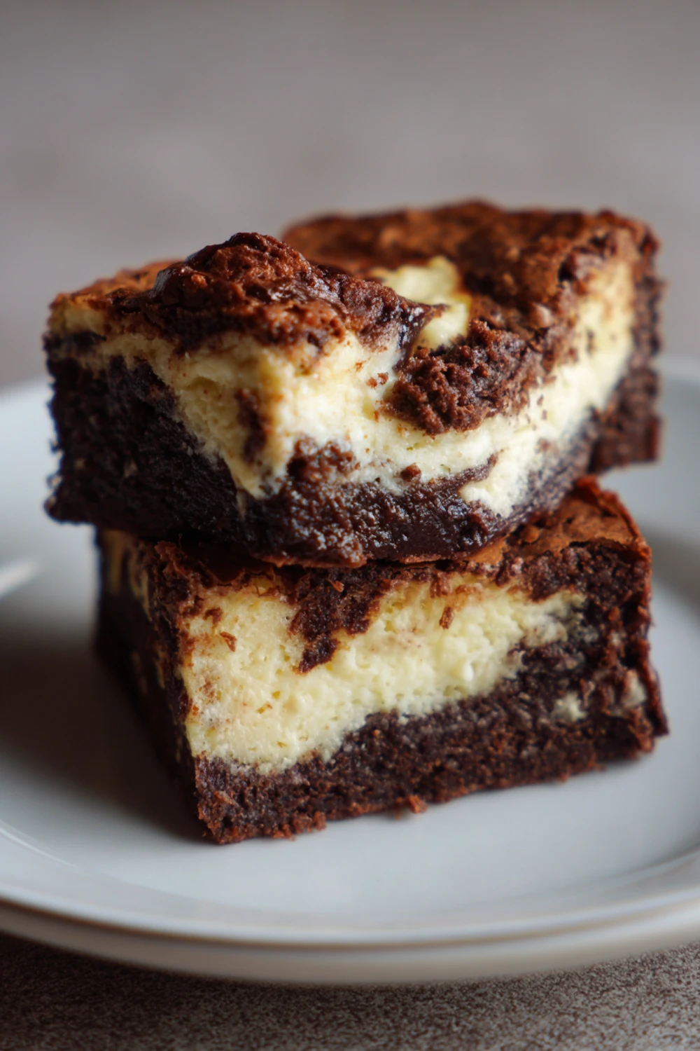 Ghost Cheesecake Brownies recipe