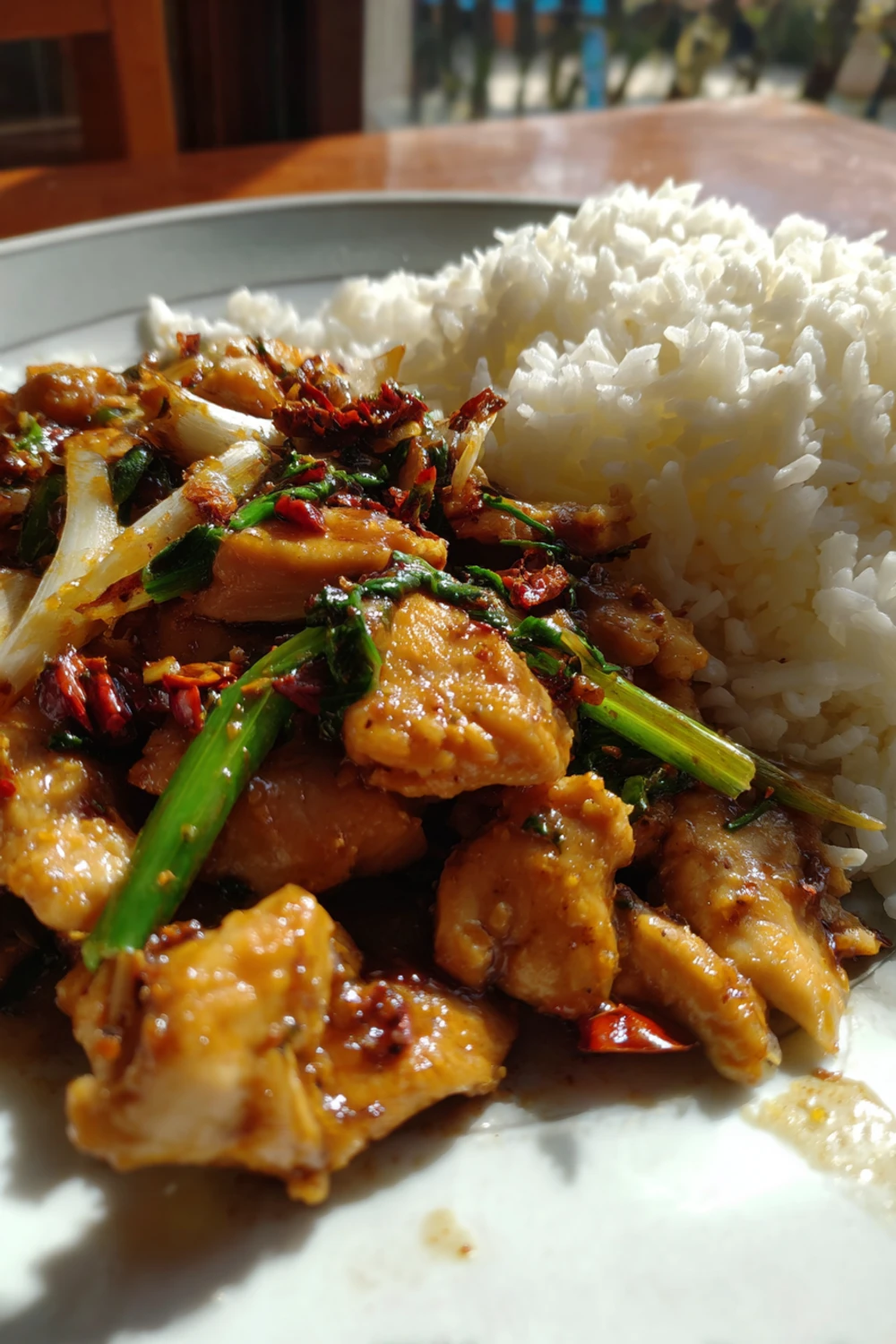 Easy Ginger Chicken Stir Fry Recipe recipe