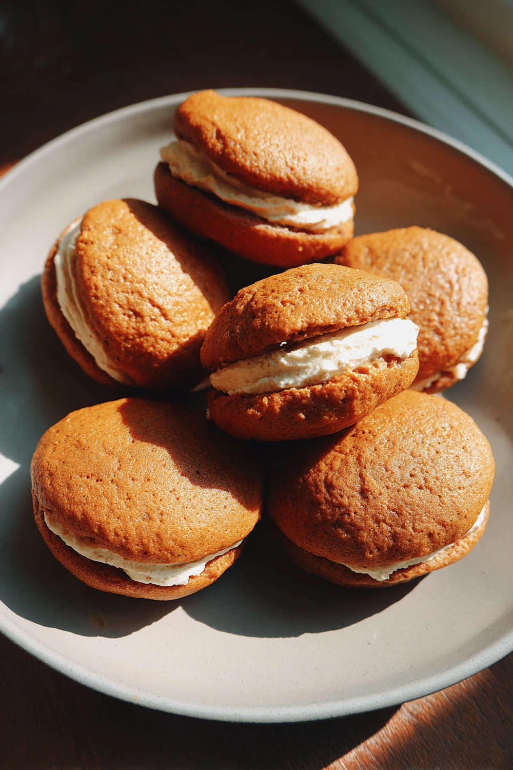 Halloween Pumpkin Whoopie Pies Recipe recipe