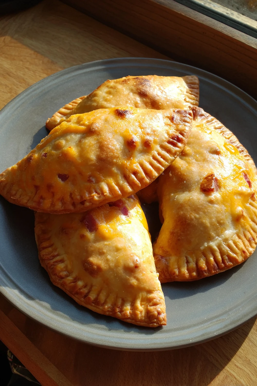 Ham and Pimiento Cheese Hand Pies recipe