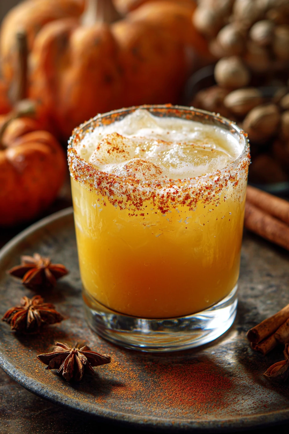Haunted Pumpkin Patch Margarita Recipe recipe