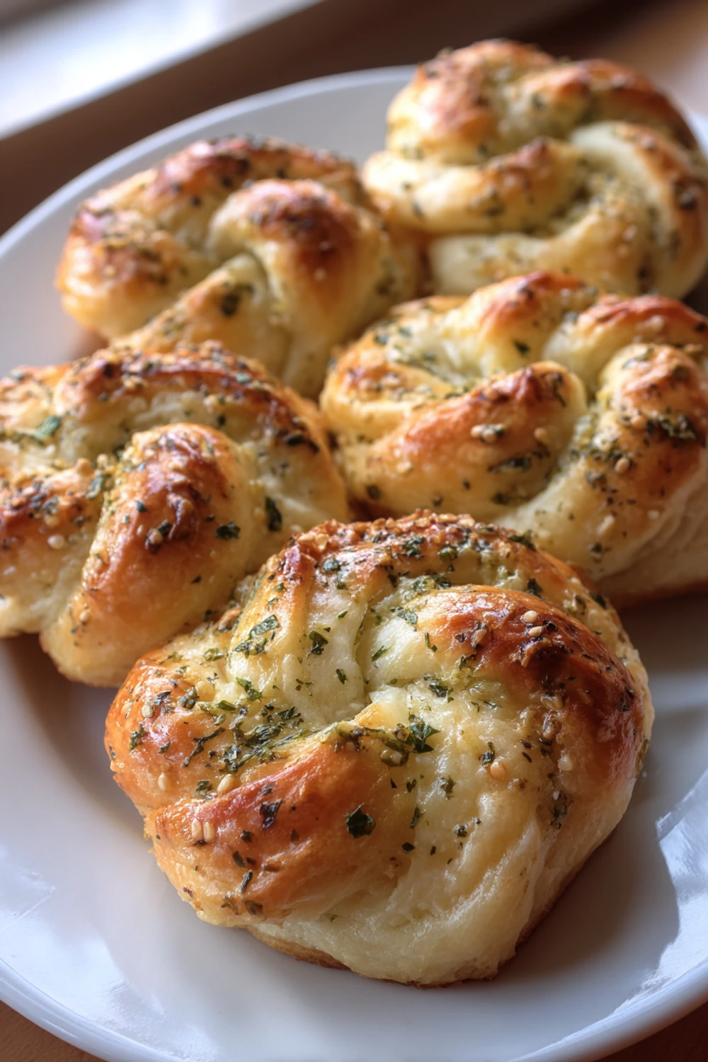 Herby Cloverleaf Rolls recipe