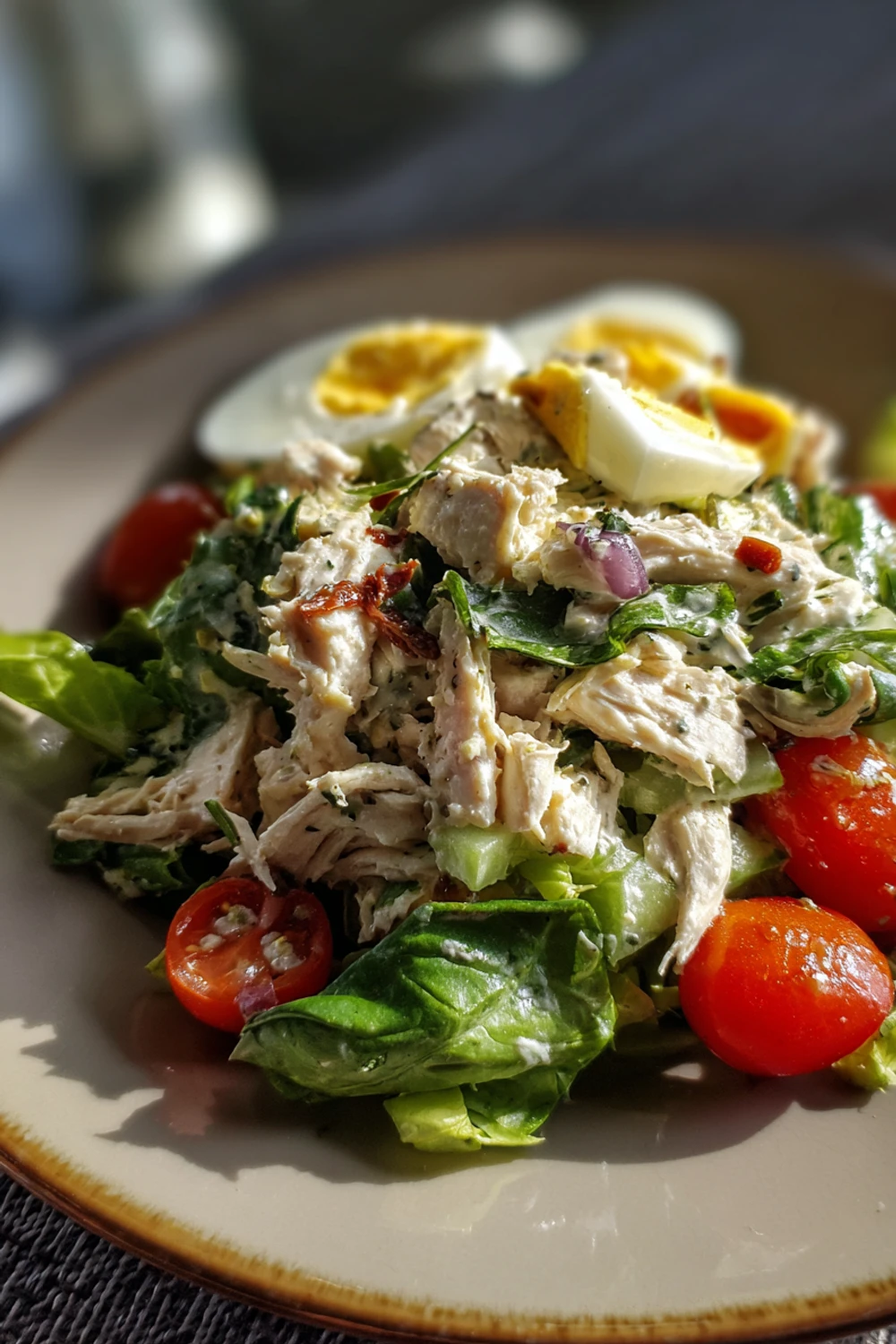 Easy Homemade Chicken Salad Recipe recipe