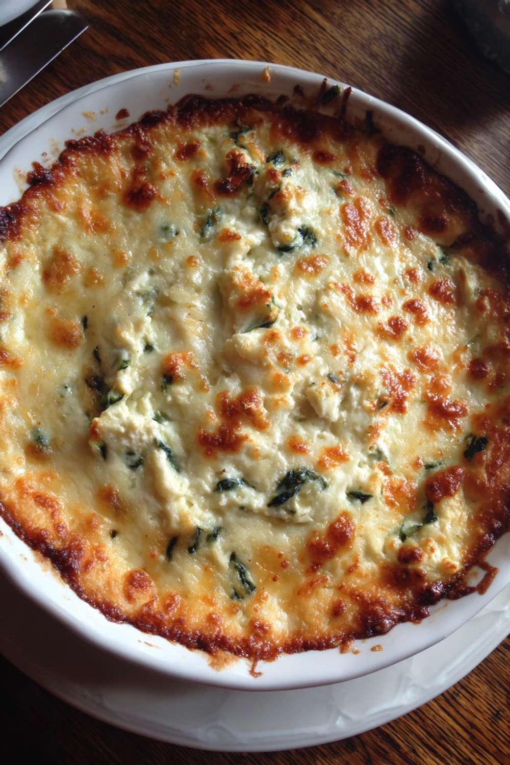 Hot Artichoke Spinach Dip Recipe recipe