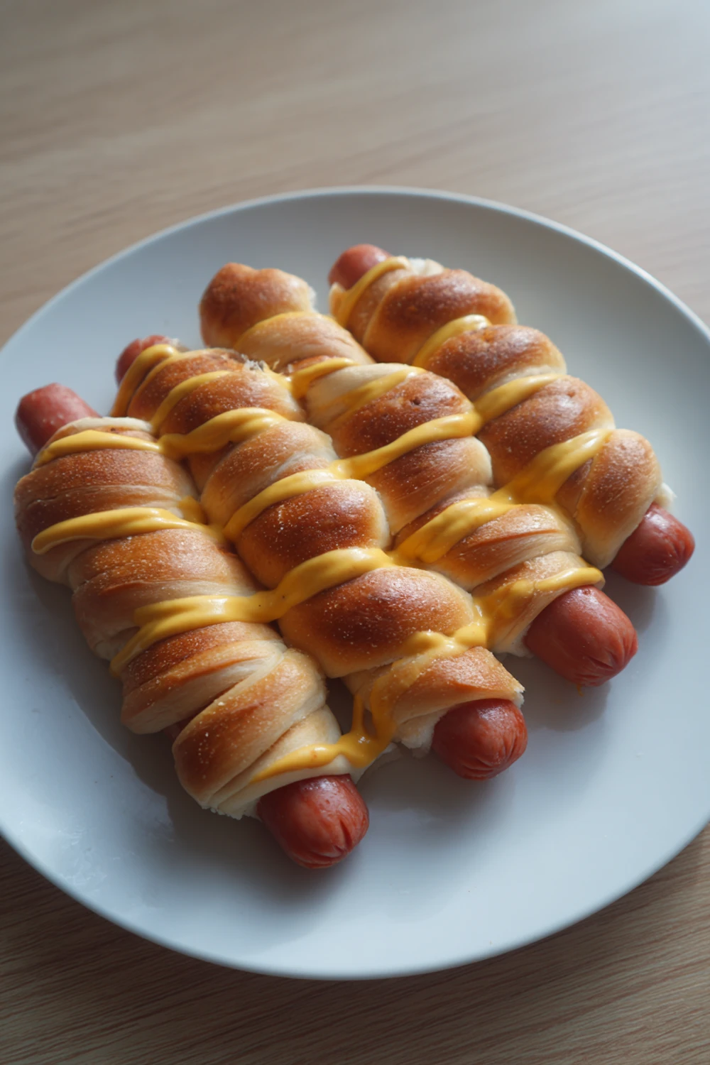 Hot Dog Mummies Recipe For Halloween recipe