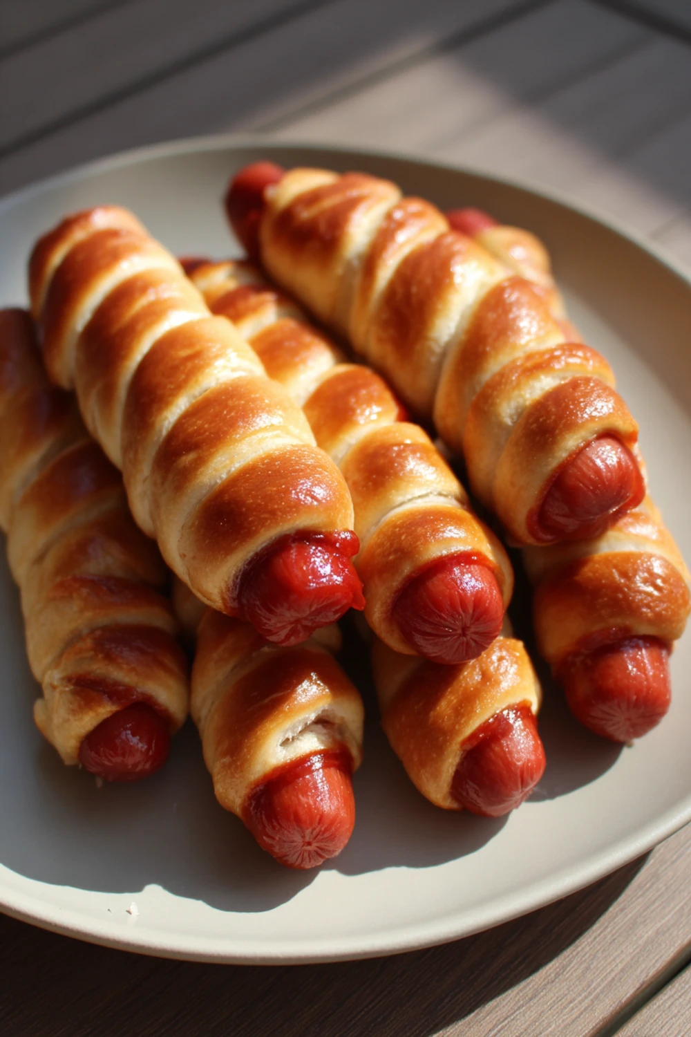 Hot Dog Mummies Recipe For Halloween recipe
