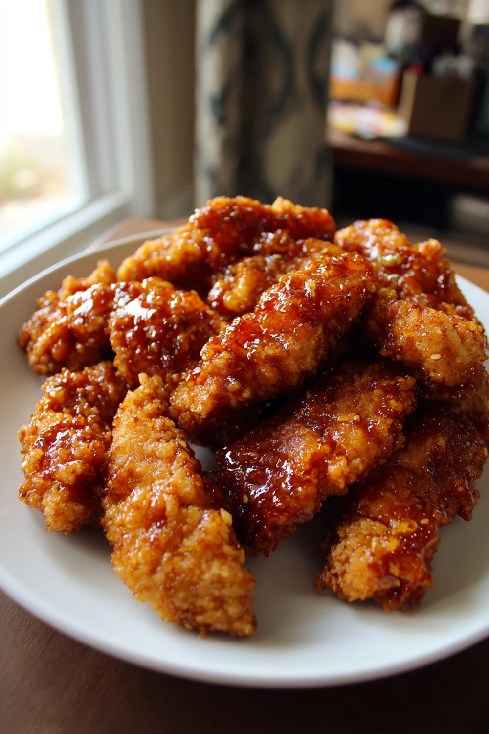Hot Honey Chicken Tenders Recipe recipe