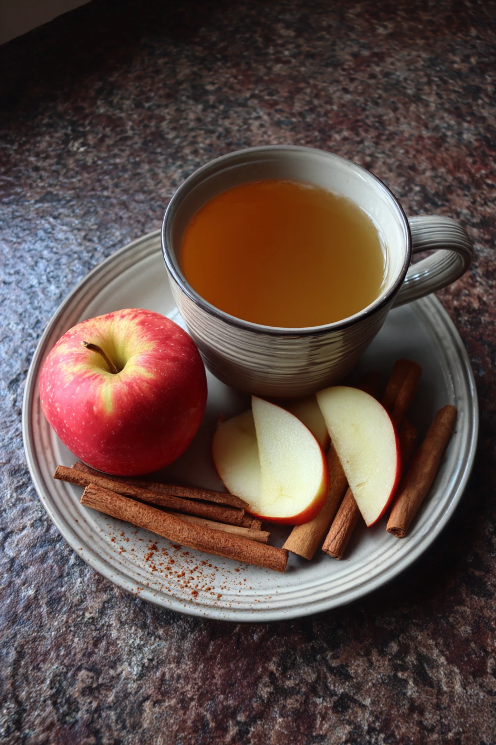 Hot Spiced Apple Cider Recipe recipe
