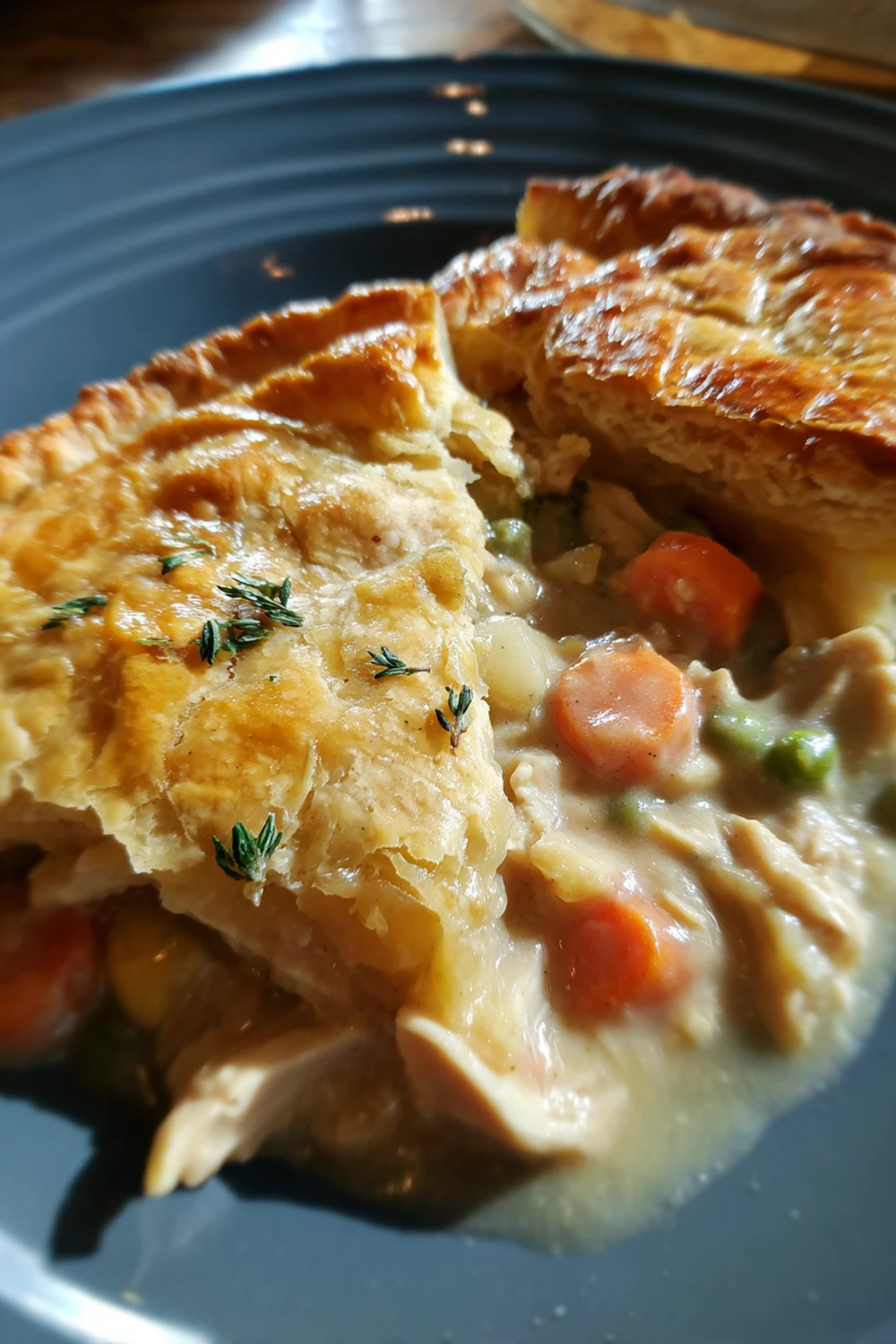 Leftover Turkey Pot Pie Recipe recipe