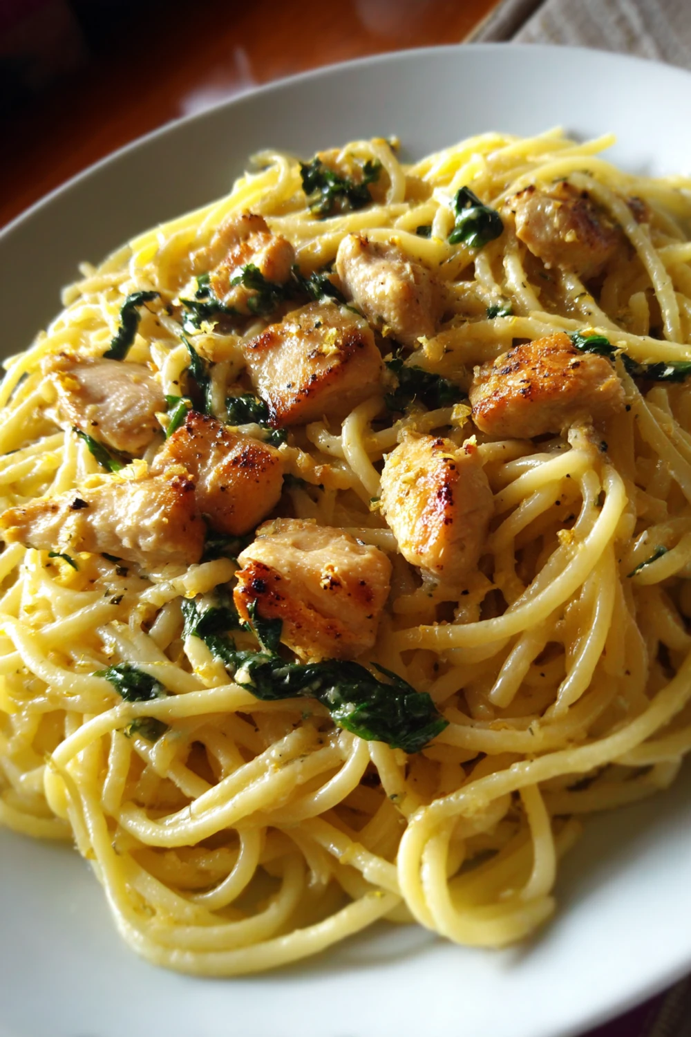 Lemon Chicken Pasta Recipe recipe