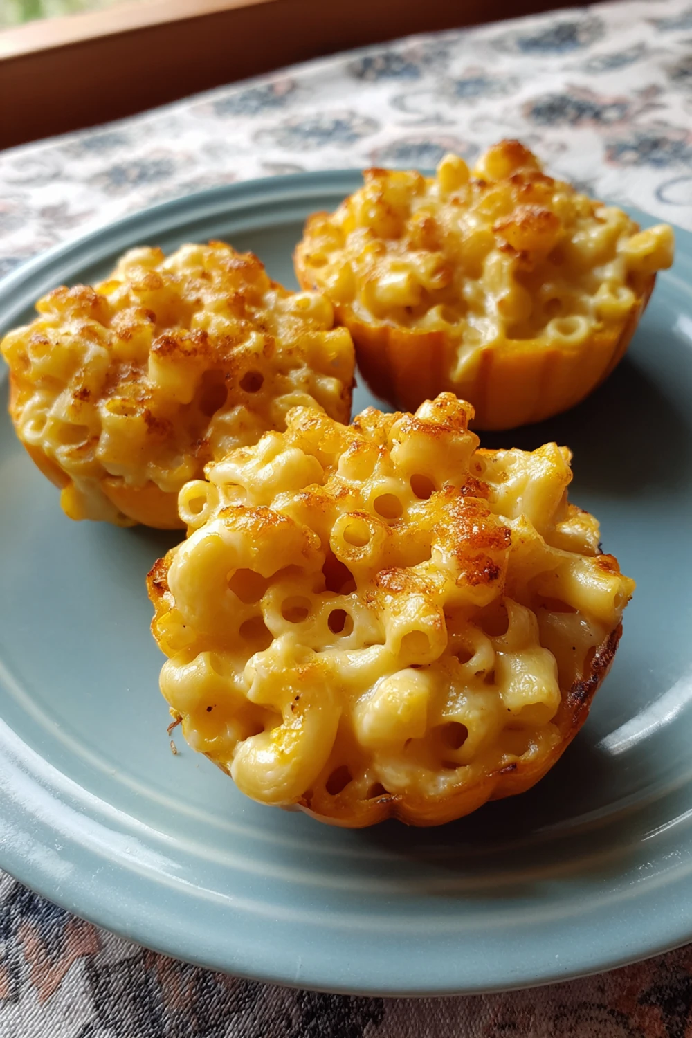 Mac and Cheese Jack-O-Lanterns Recipe recipe