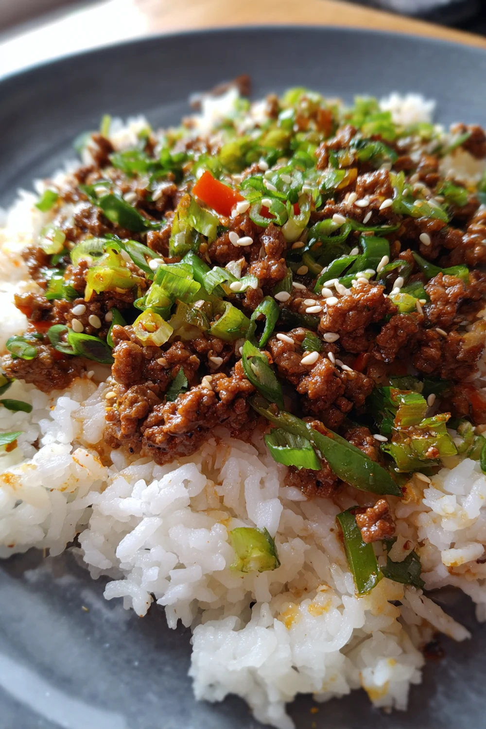 Meal Prep Ground Beef Teriyaki Bowls recipe