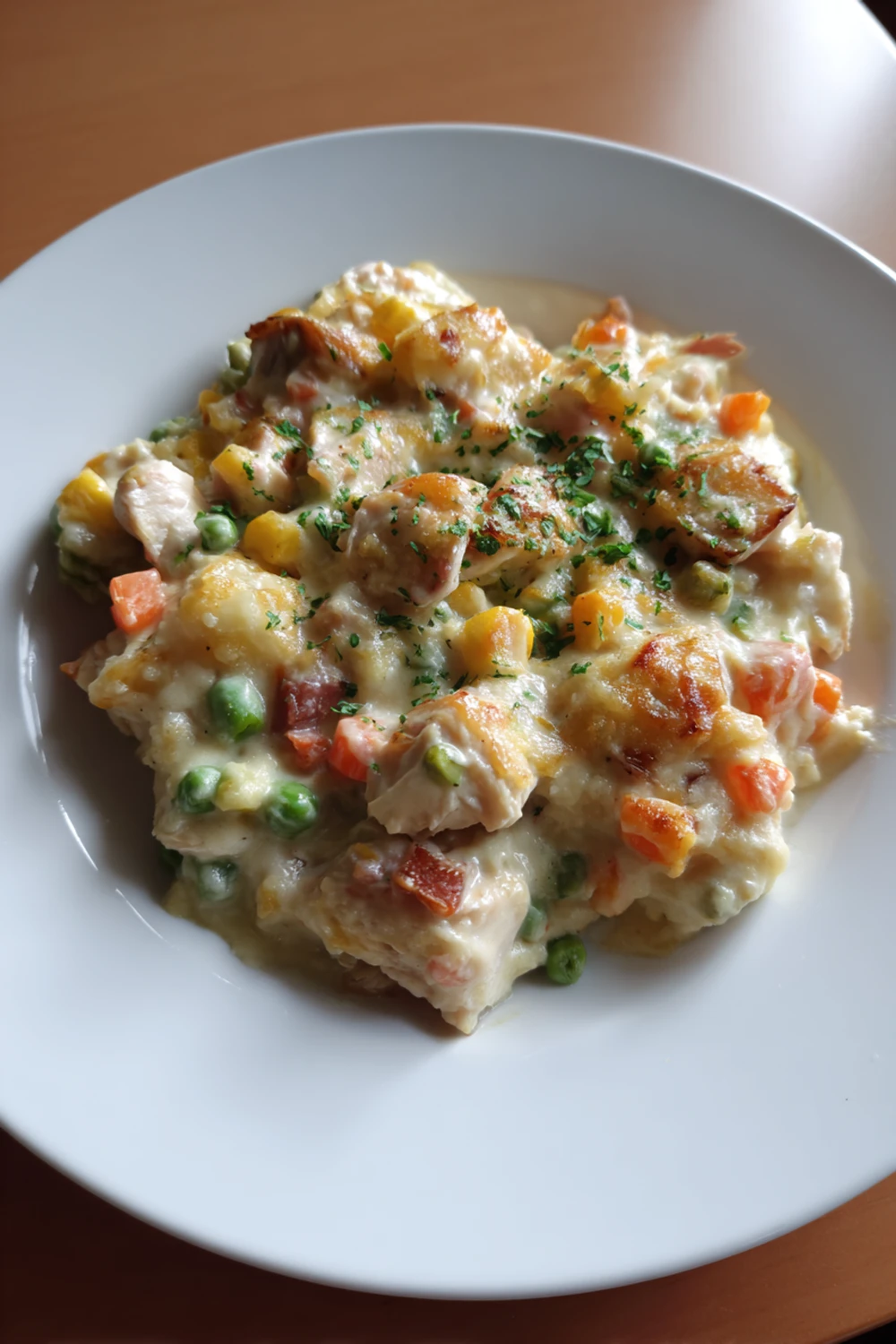 Million Dollar Chicken Casserole Recipe recipe