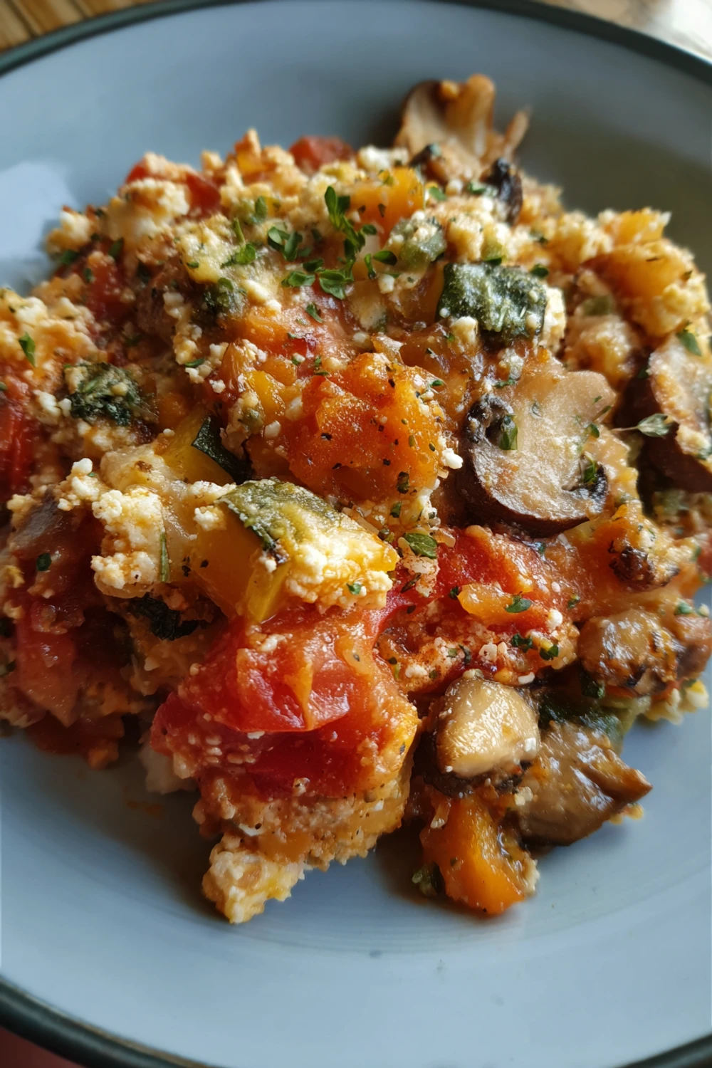 Easy One-Pan Minestrone Casserole recipe