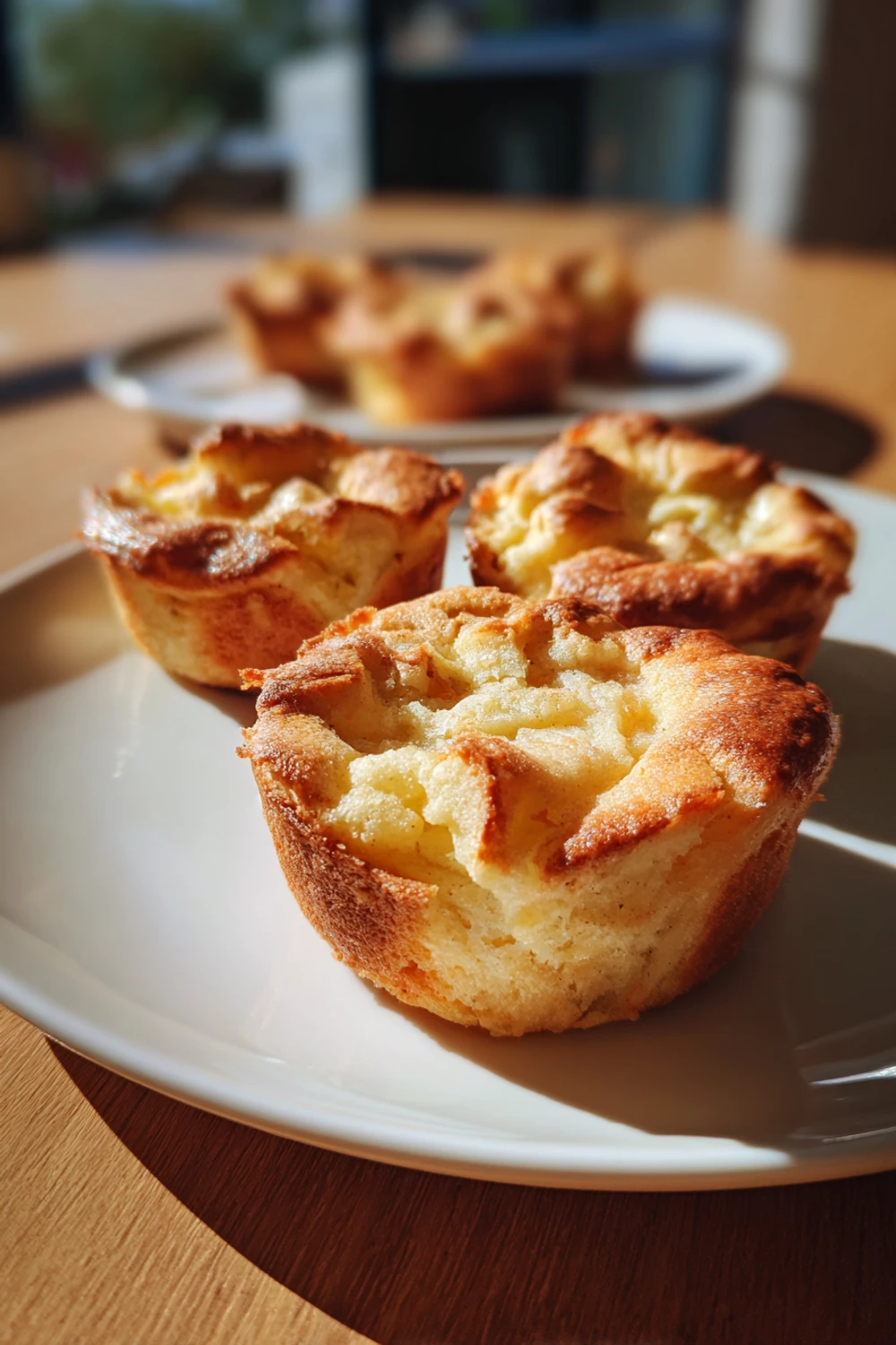 Mini Apple Biscuit Puddings Recipe recipe
