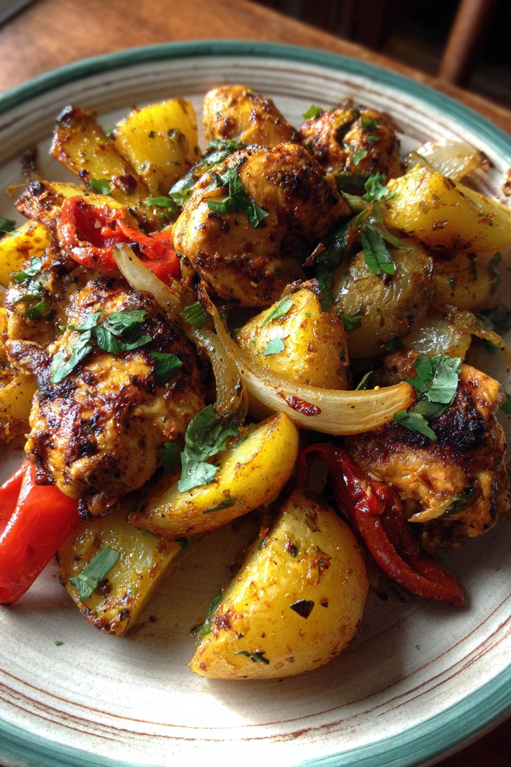 Musakhan Palestinian Sheet Pan Chicken recipe