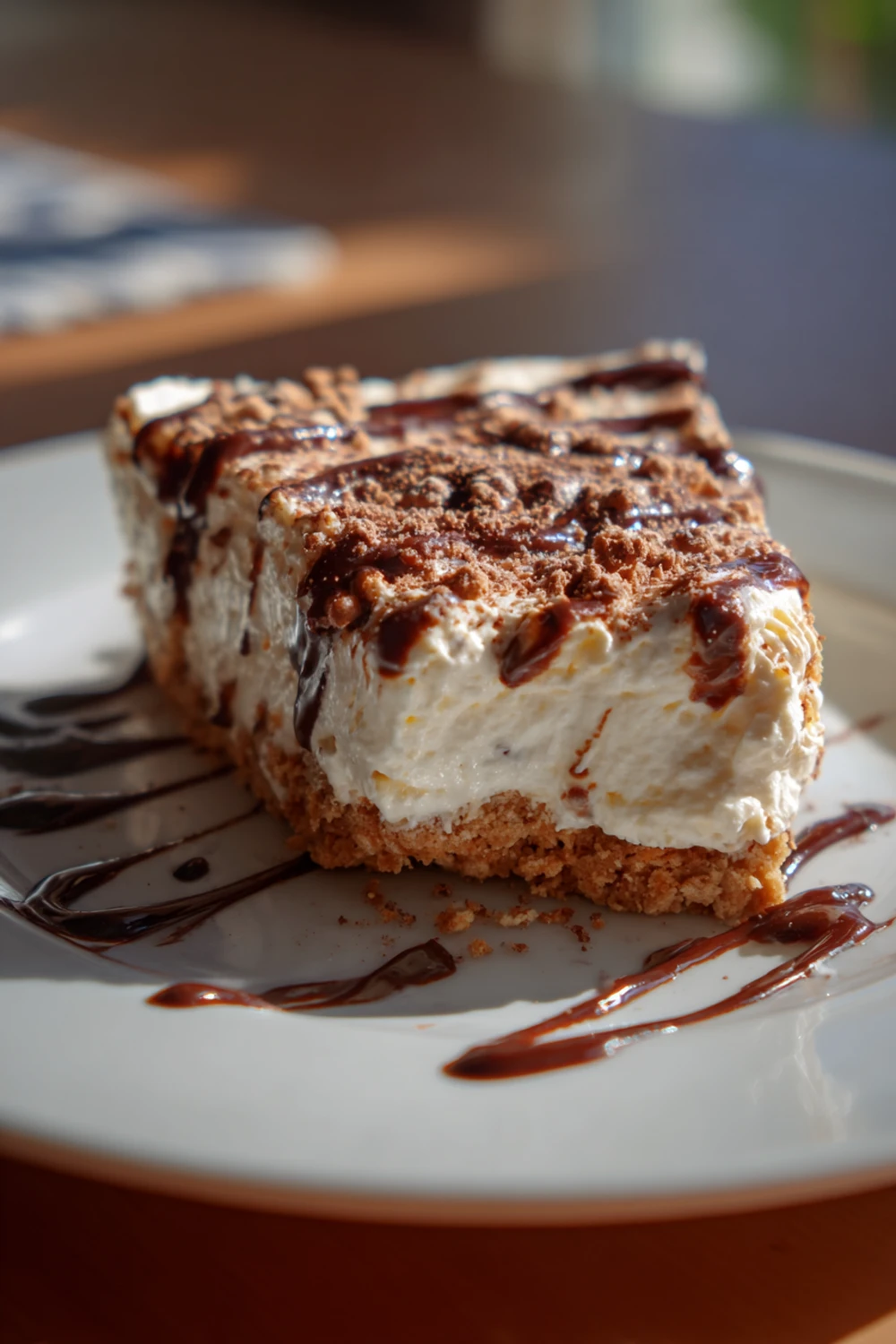 No-Bake Cannoli Pie Recipe recipe