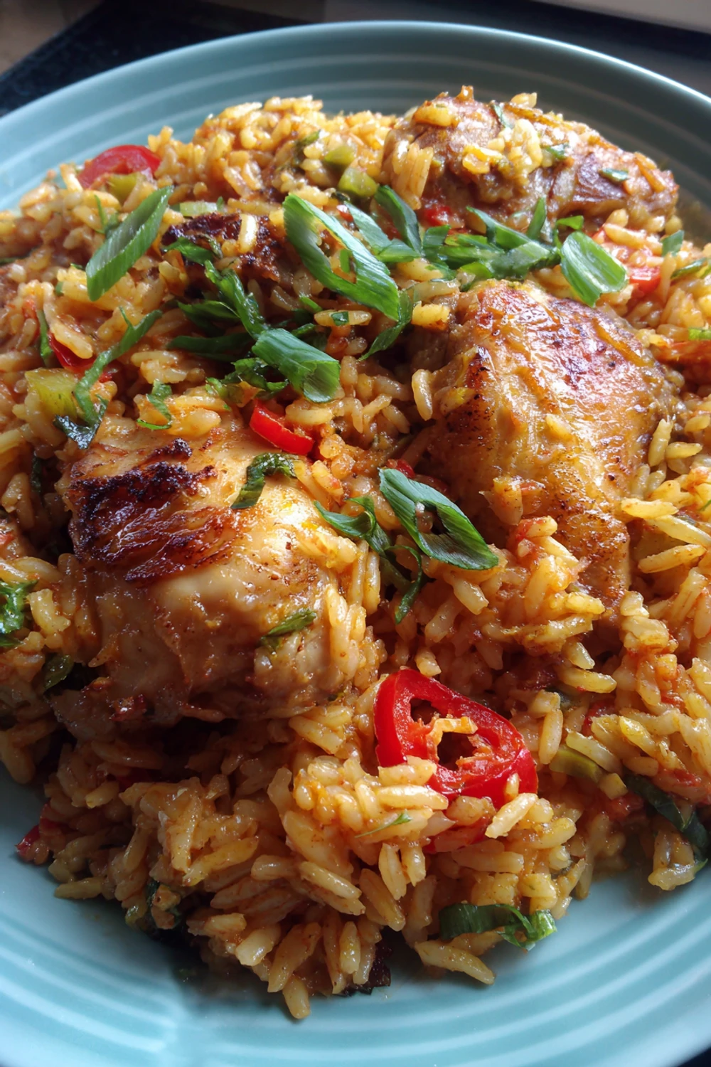 One Pot Chicken Perloo Recipe recipe