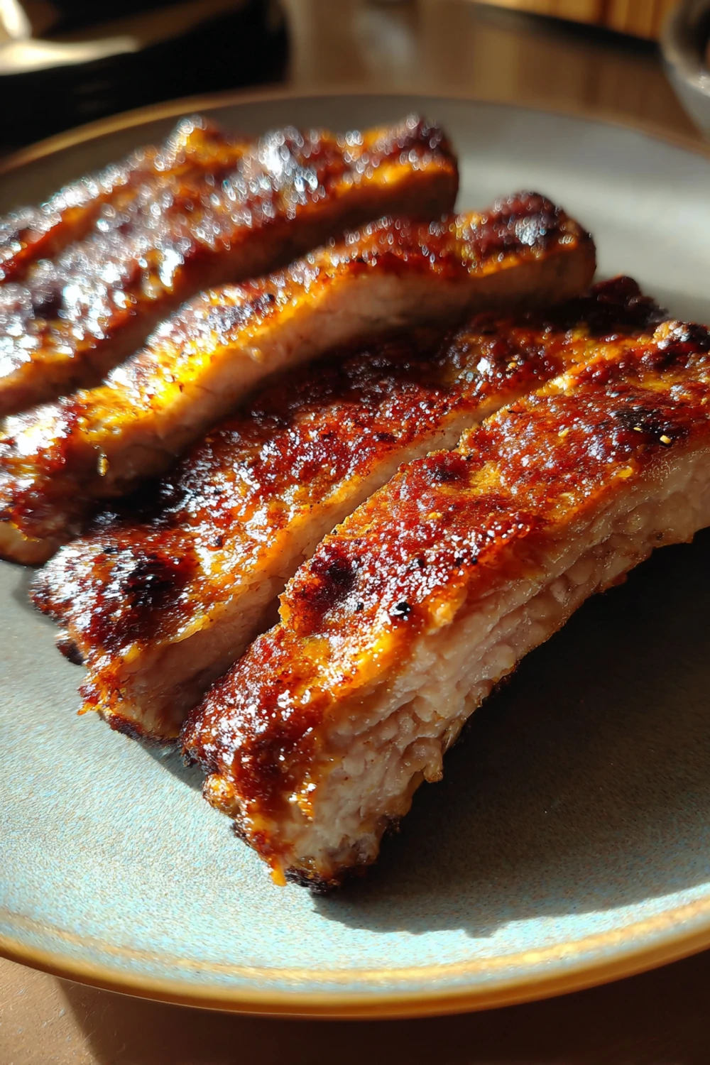 Oven Baked Baby Back Ribs Recipe recipe