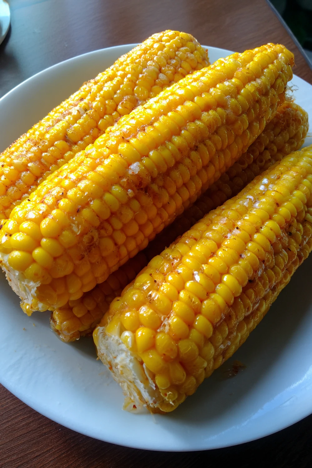 Oven Roasted Corn on the Cob Recipe recipe