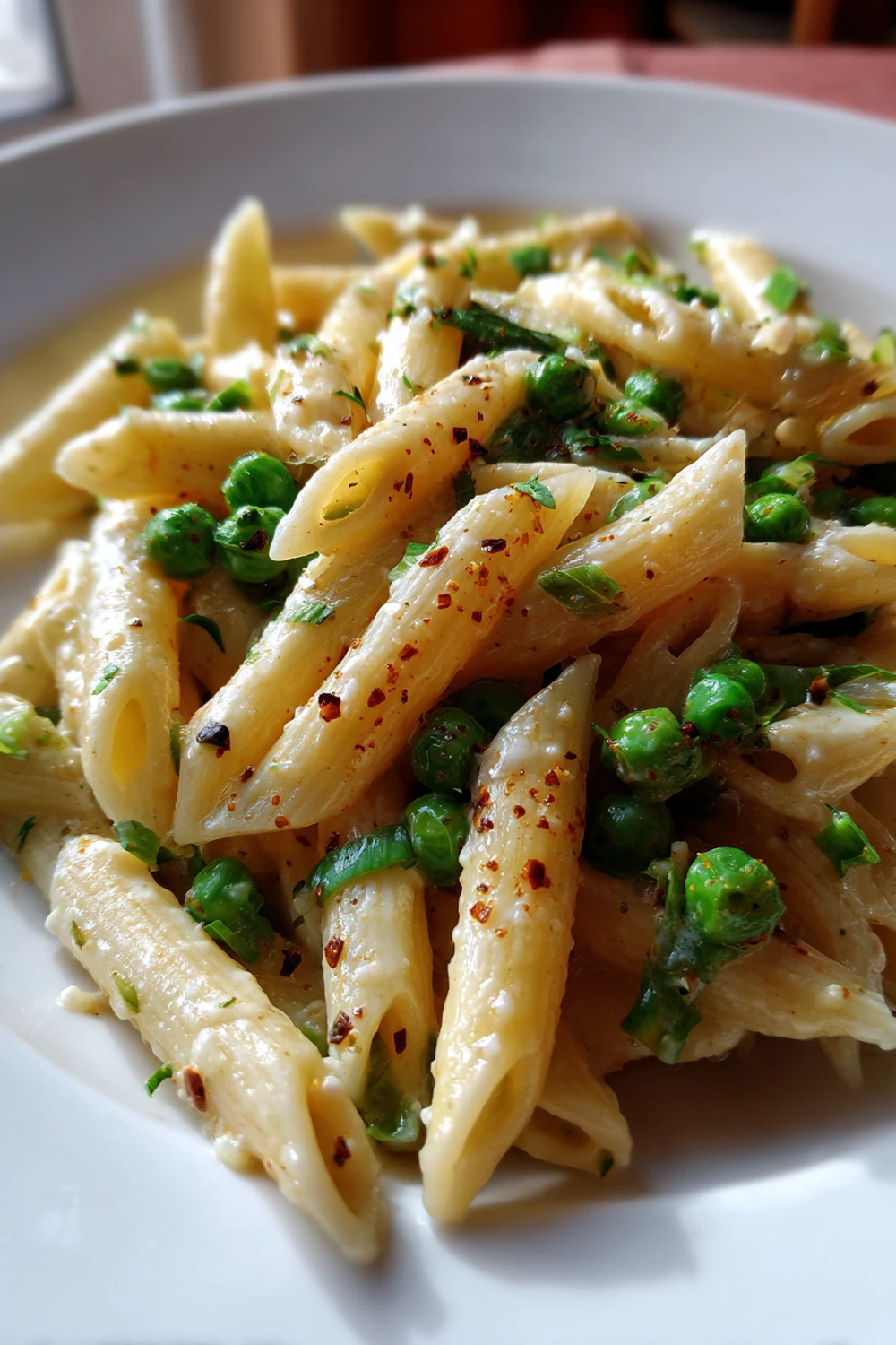Pasta e Piselli Recipe recipe