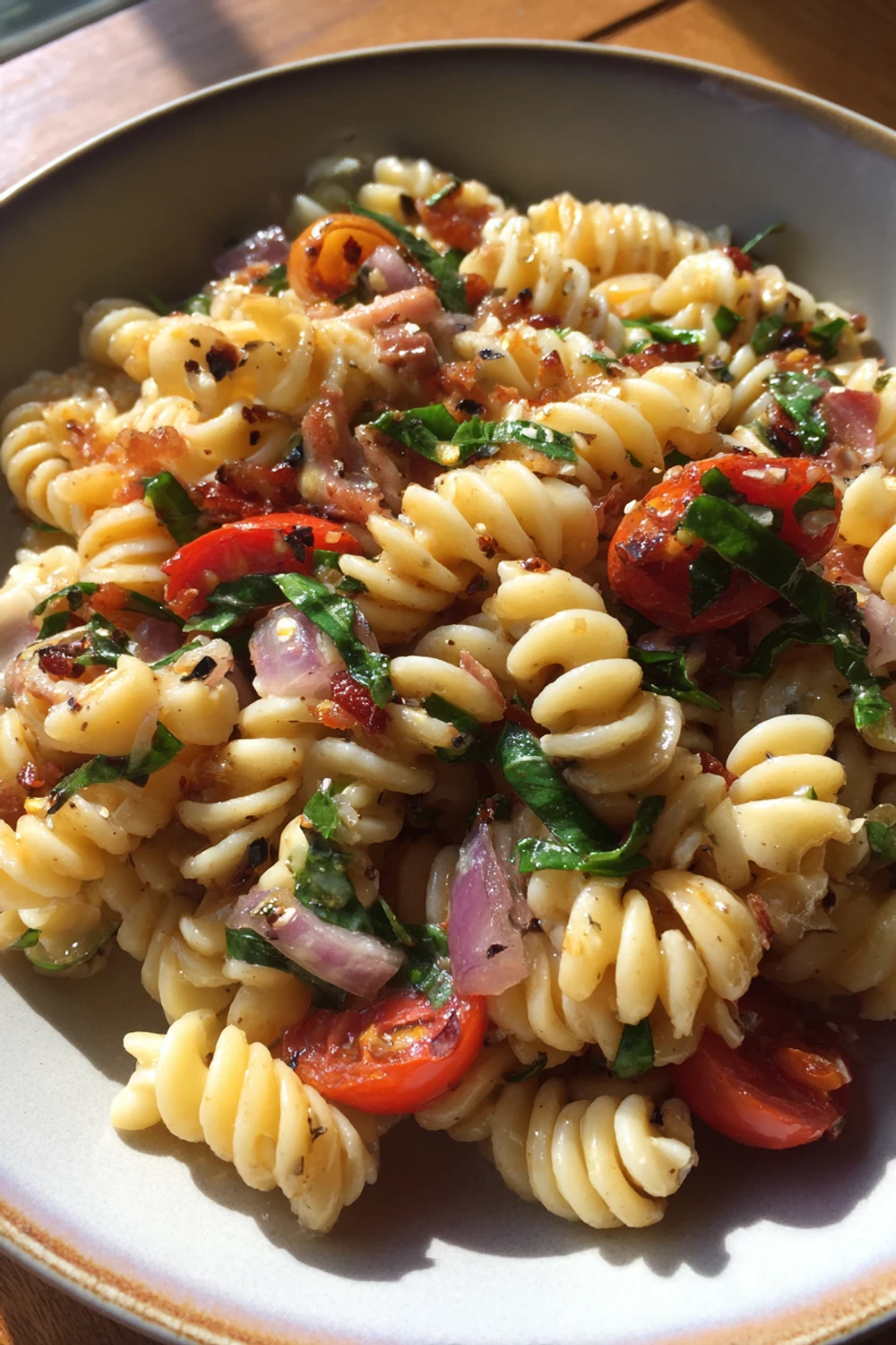Pasta Salad With Secret Ingredient Recipe recipe