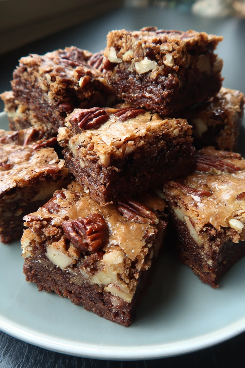 Pecan Pie Brownies Recipe recipe