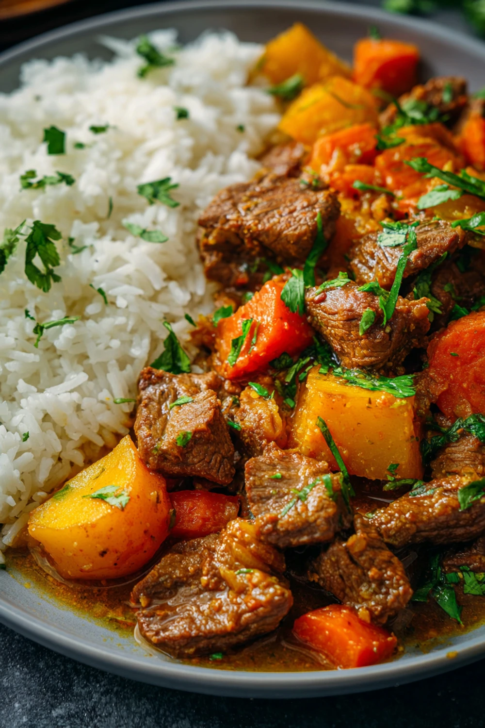 Pressure Cooker Carne Guisada Recipe recipe