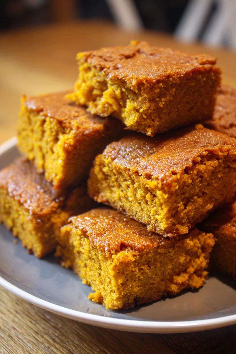 Easy Pumpkin Bars Recipe recipe