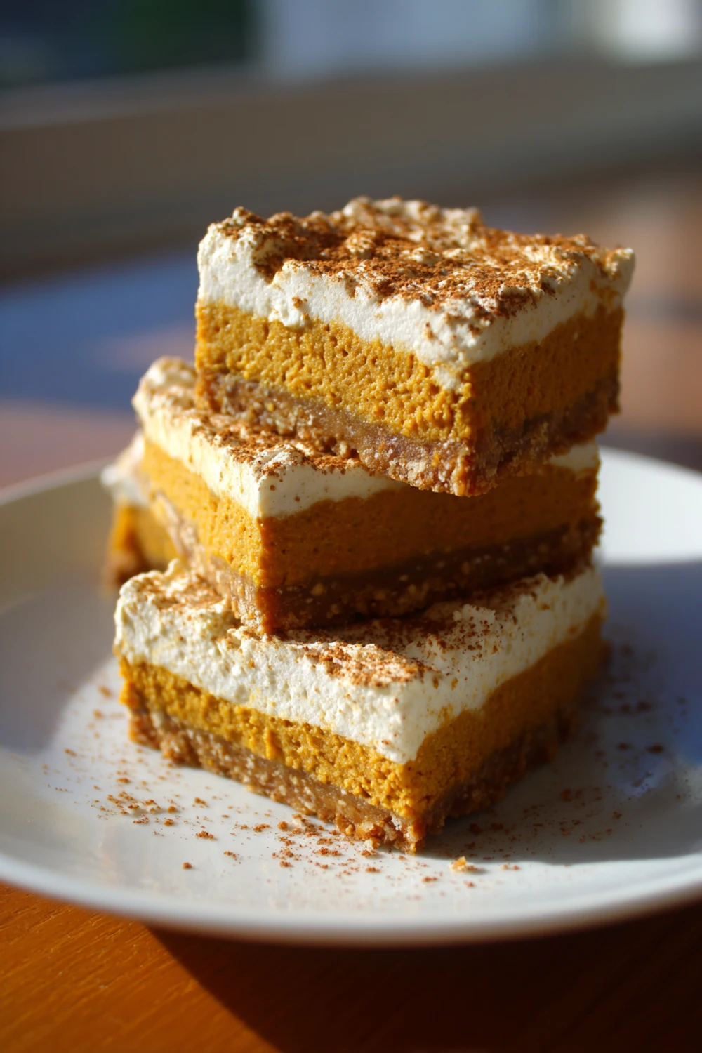 Pumpkin Chai Latte Bars recipe