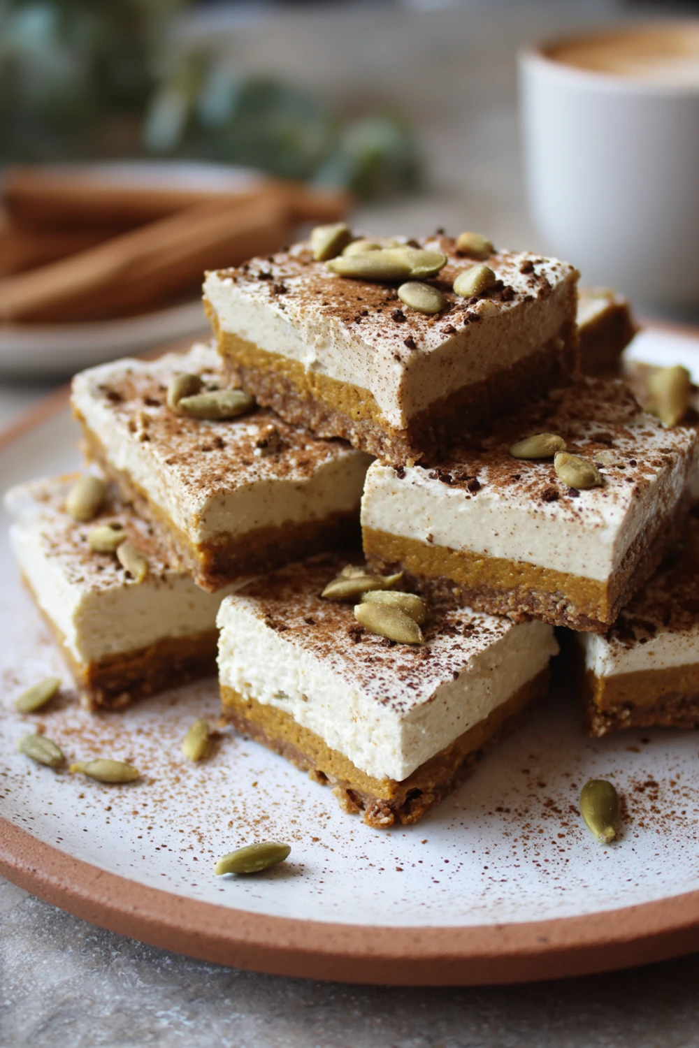 Pumpkin Chai Latte Bars Recipe recipe