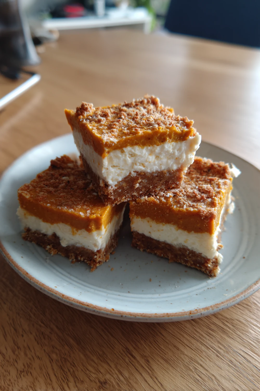 Pumpkin Chai Latte Bars Recipe recipe