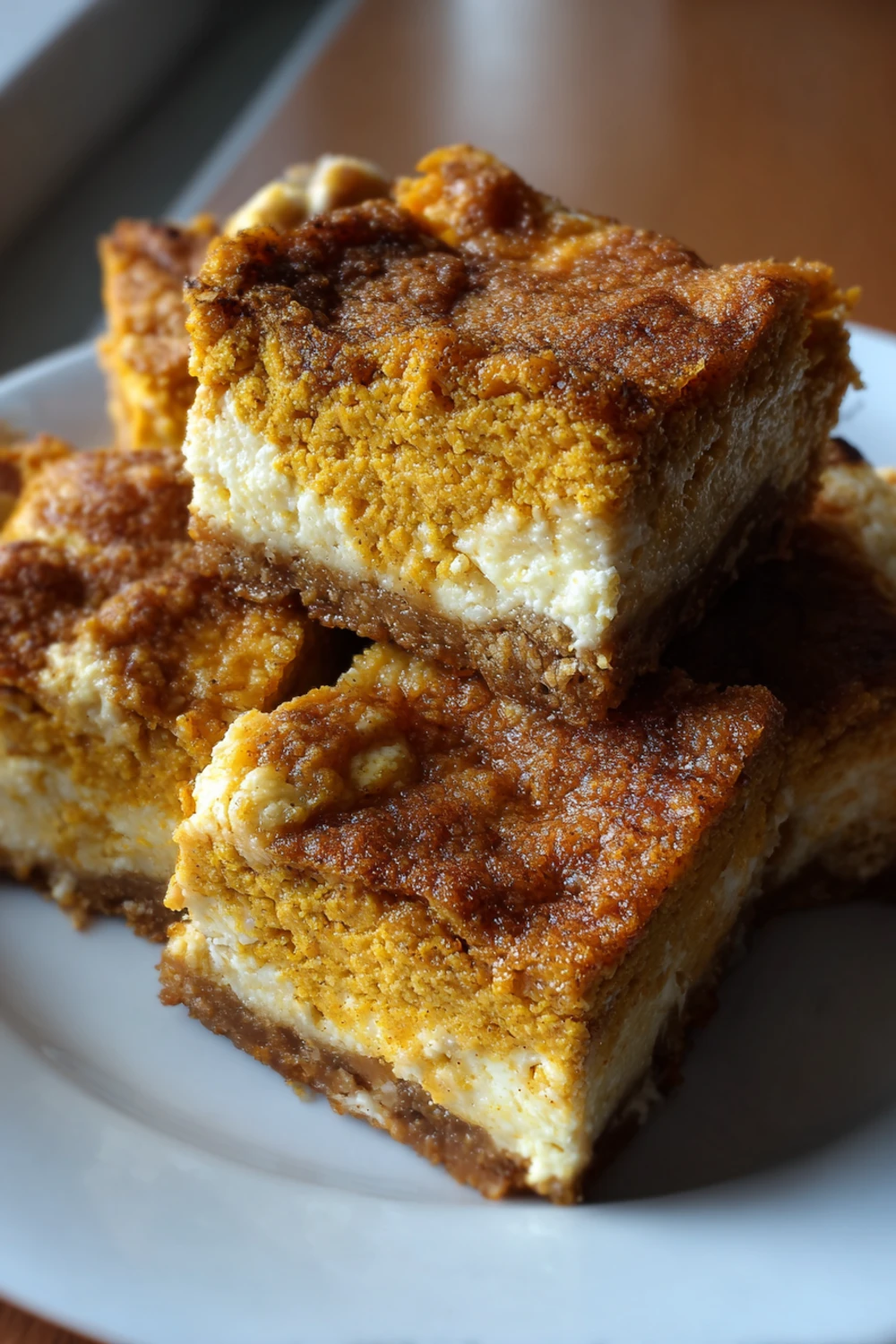 Easy Pumpkin Cheesecake Bars Recipe recipe