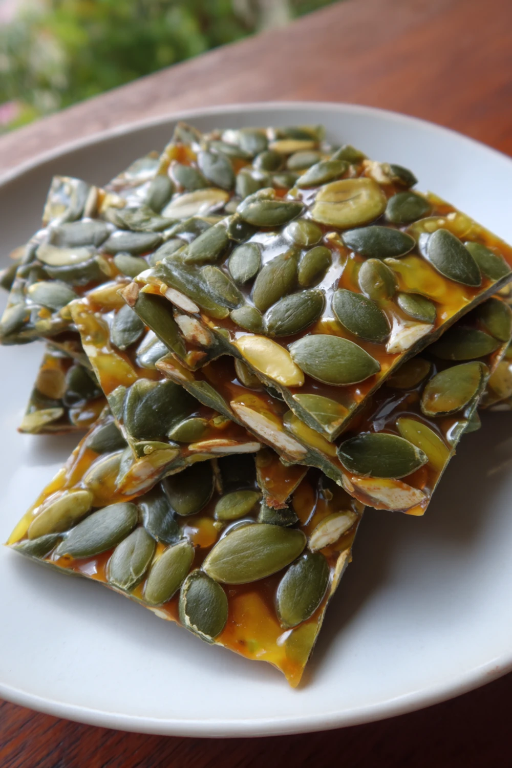 Pumpkin Seed Brittle Recipe recipe
