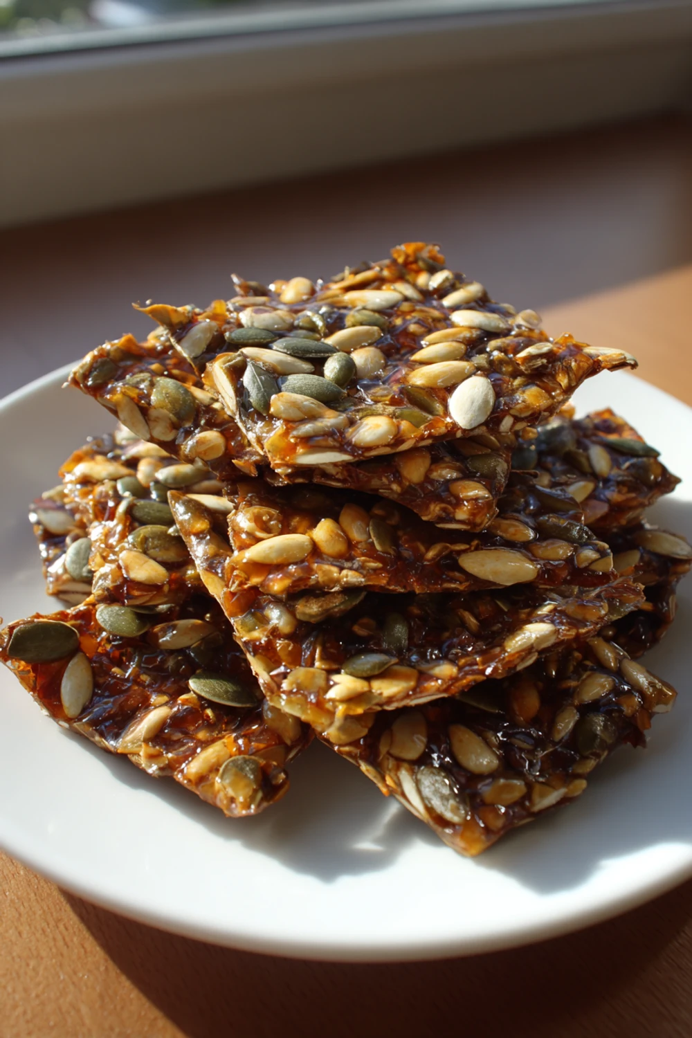 Pumpkin Seed Brittle Recipe recipe