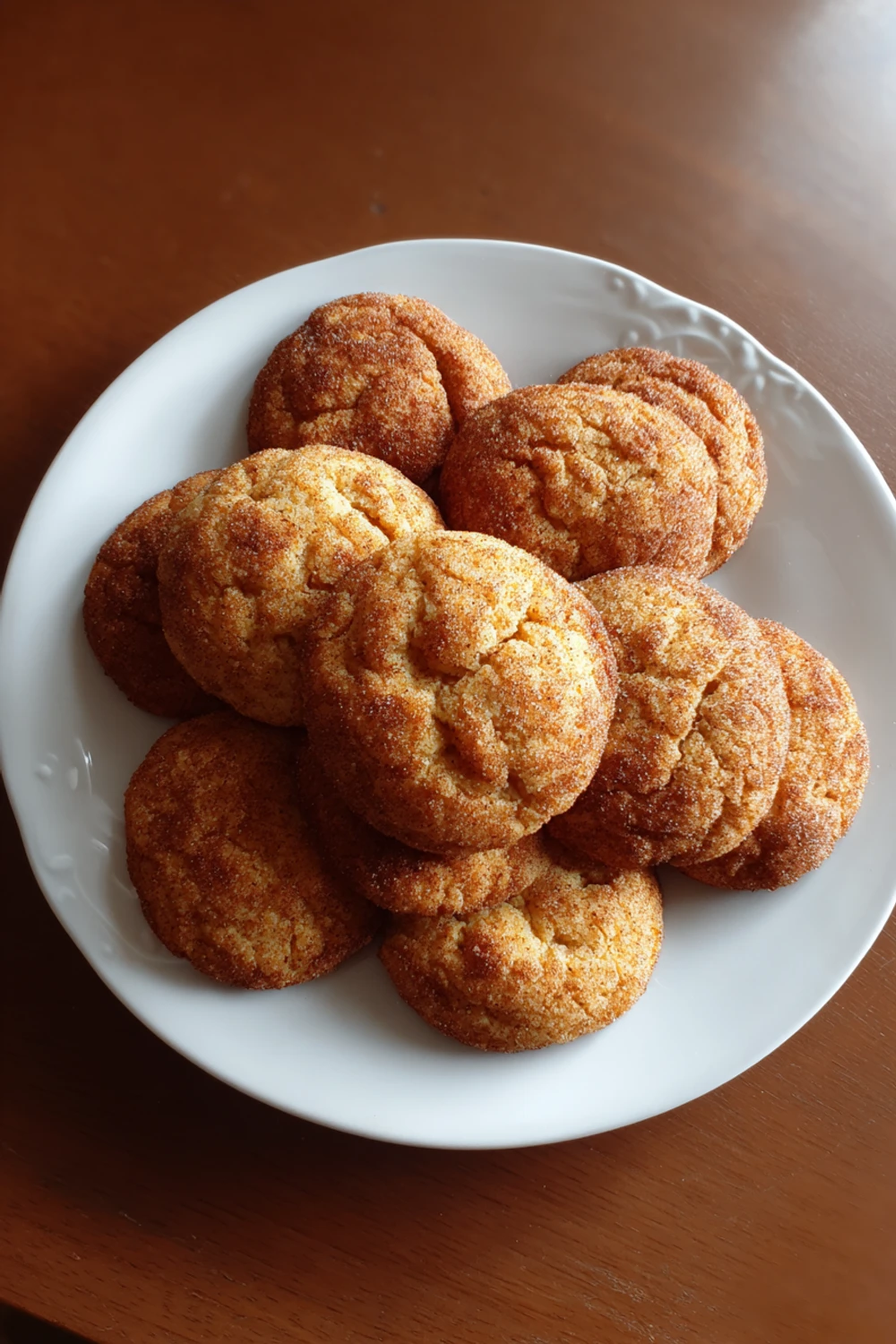 Pumpkin Spice Snickerdoodles Recipe recipe