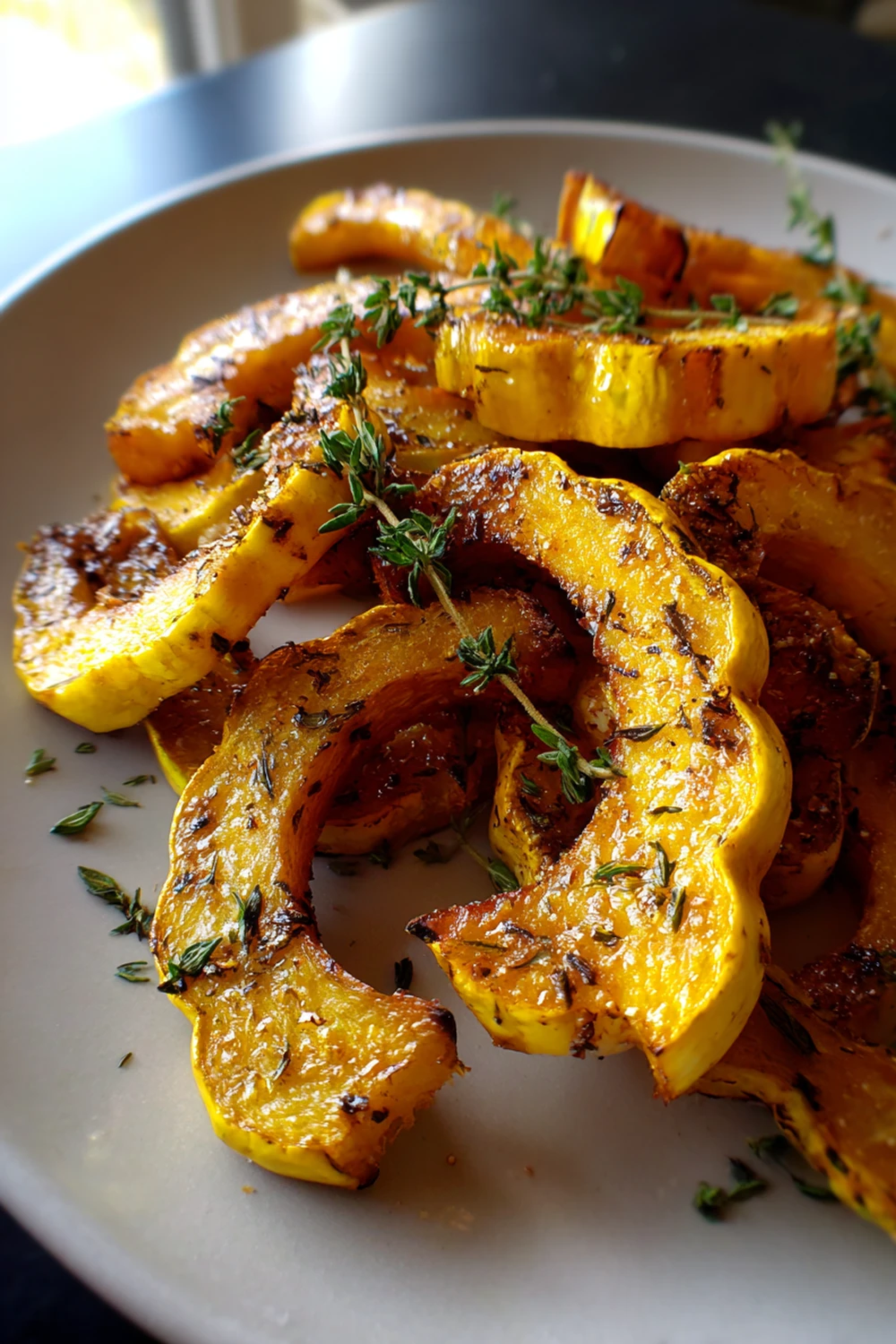 Roasted Delicata Squash Recipe recipe