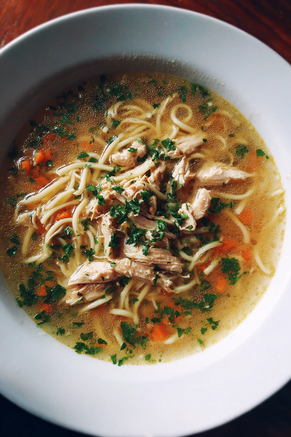 Rotisserie Chicken Noodle Soup Recipe recipe