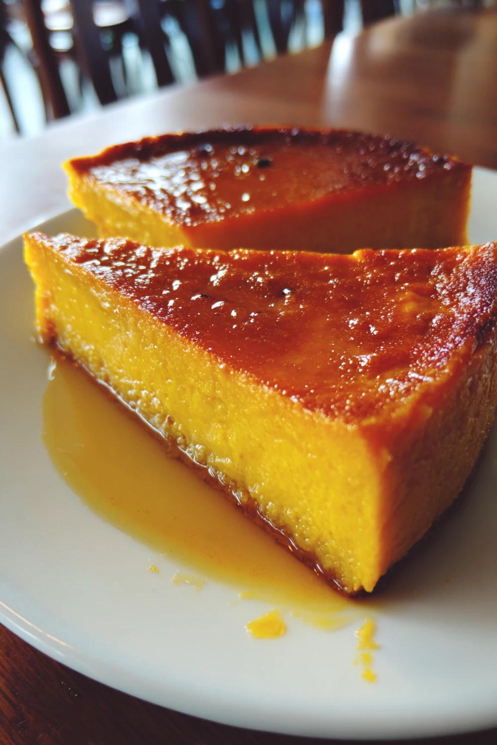 Sangkaya Faktong Thai Kabocha Pumpkin Custard recipe