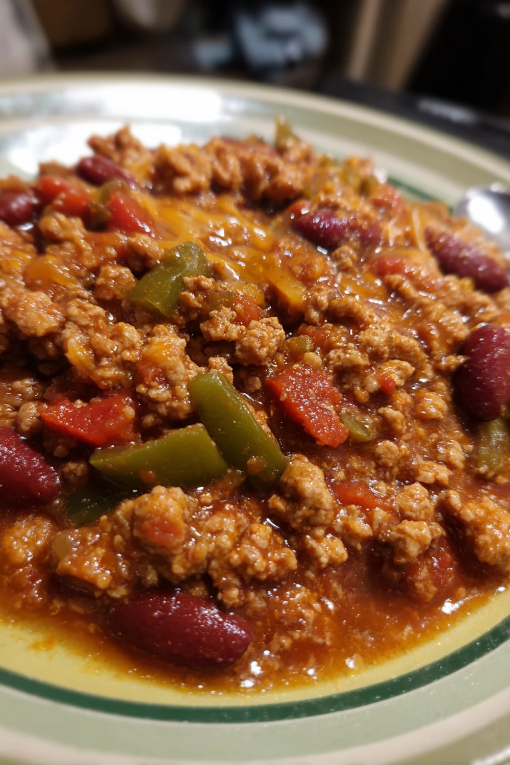 Simple Turkey Chili Recipe recipe