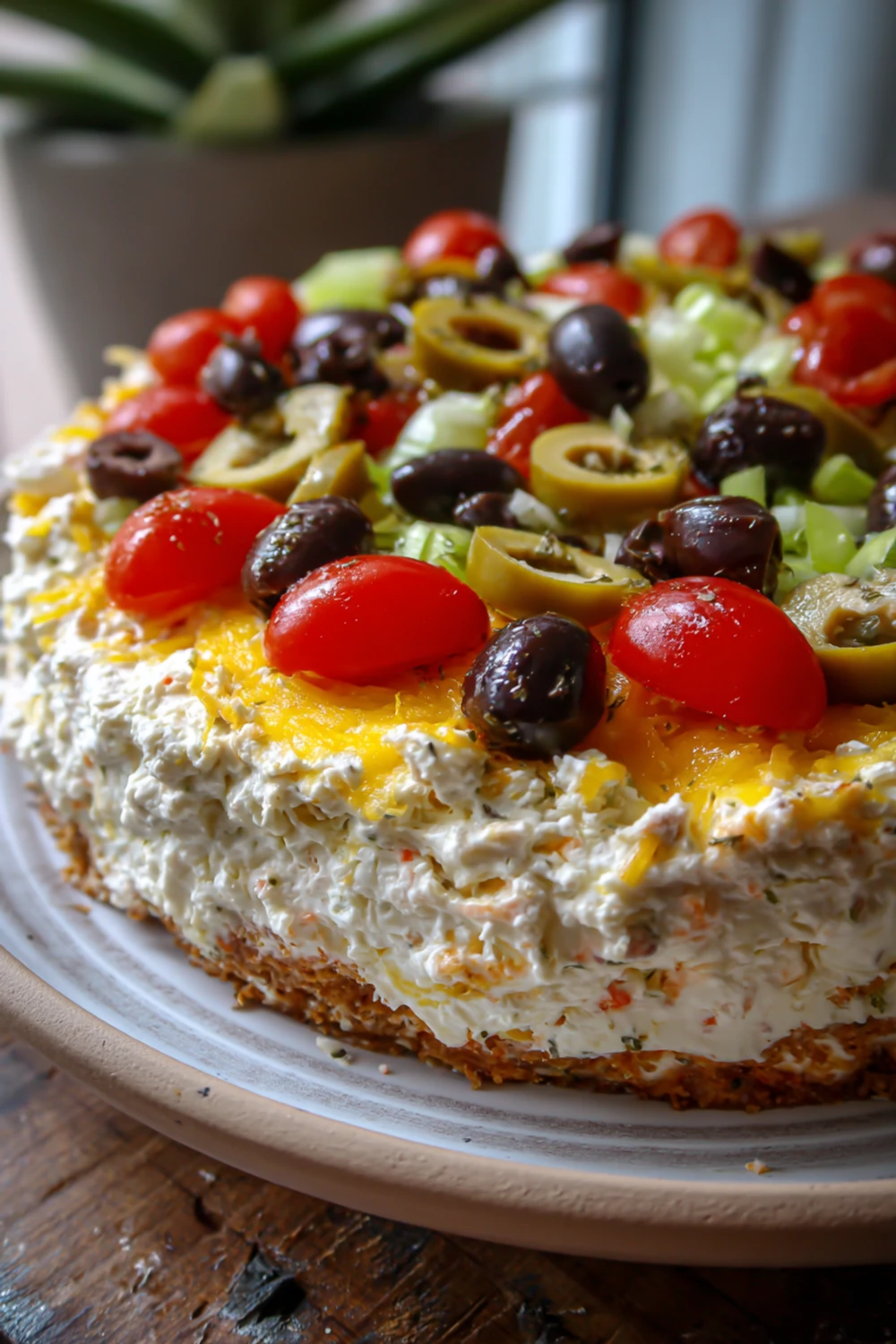 Southern Seven Layer Dip Recipe recipe