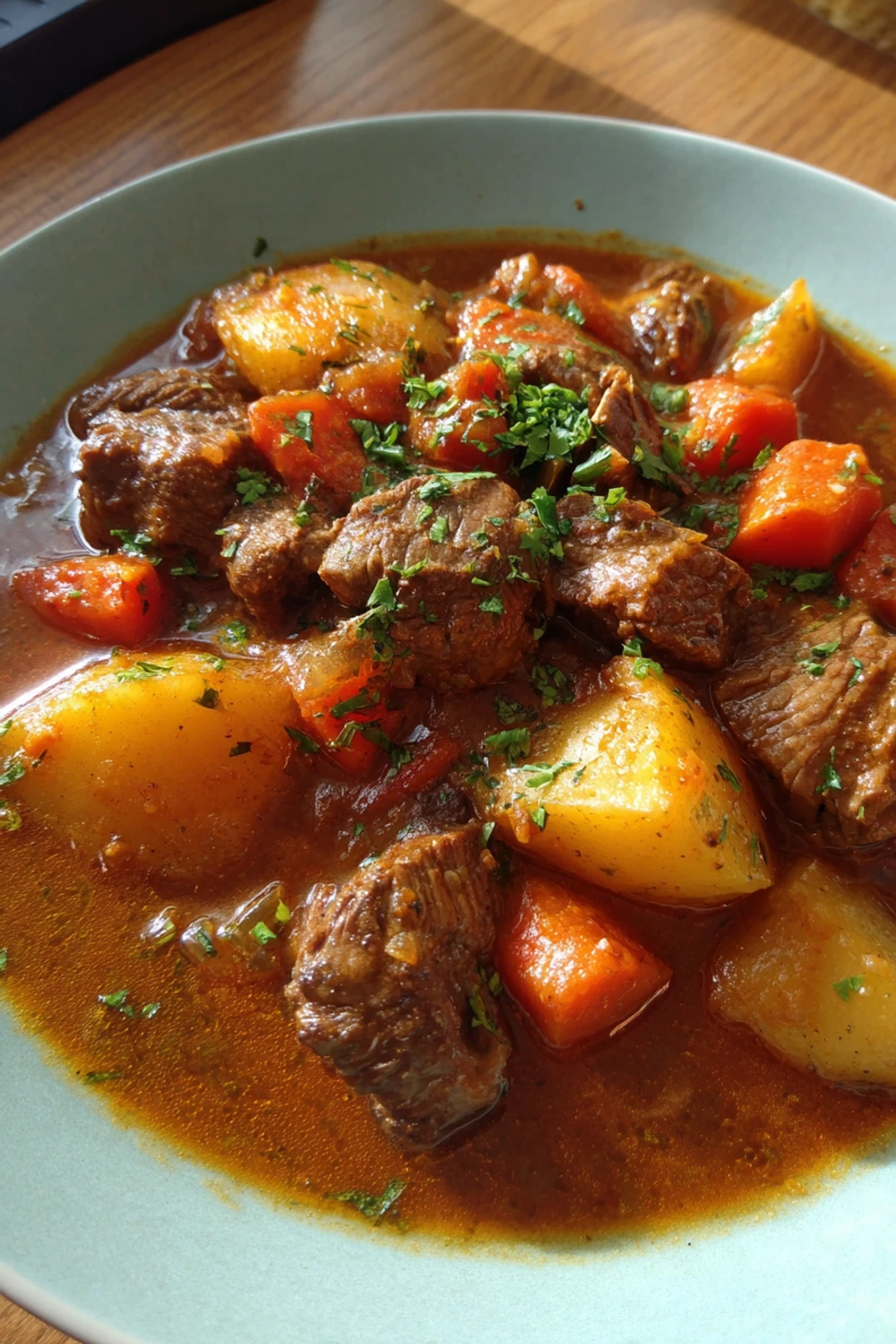 Easy Spanish Beef Stew Recipe recipe