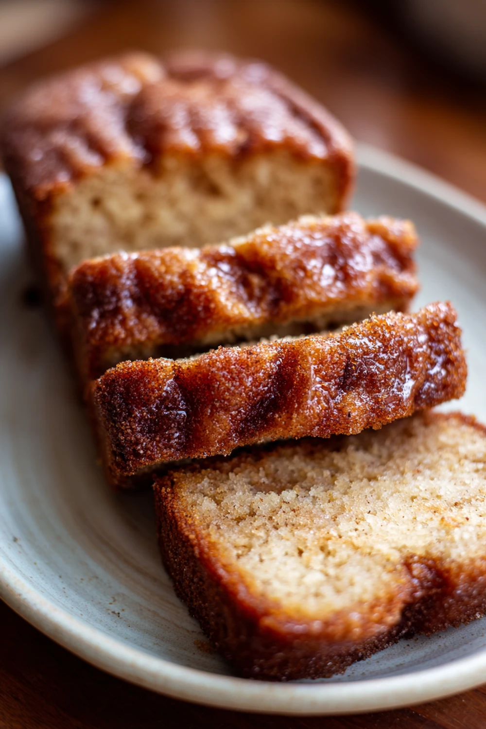 Spiced Apple Cider Donut Loaf Recipe recipe