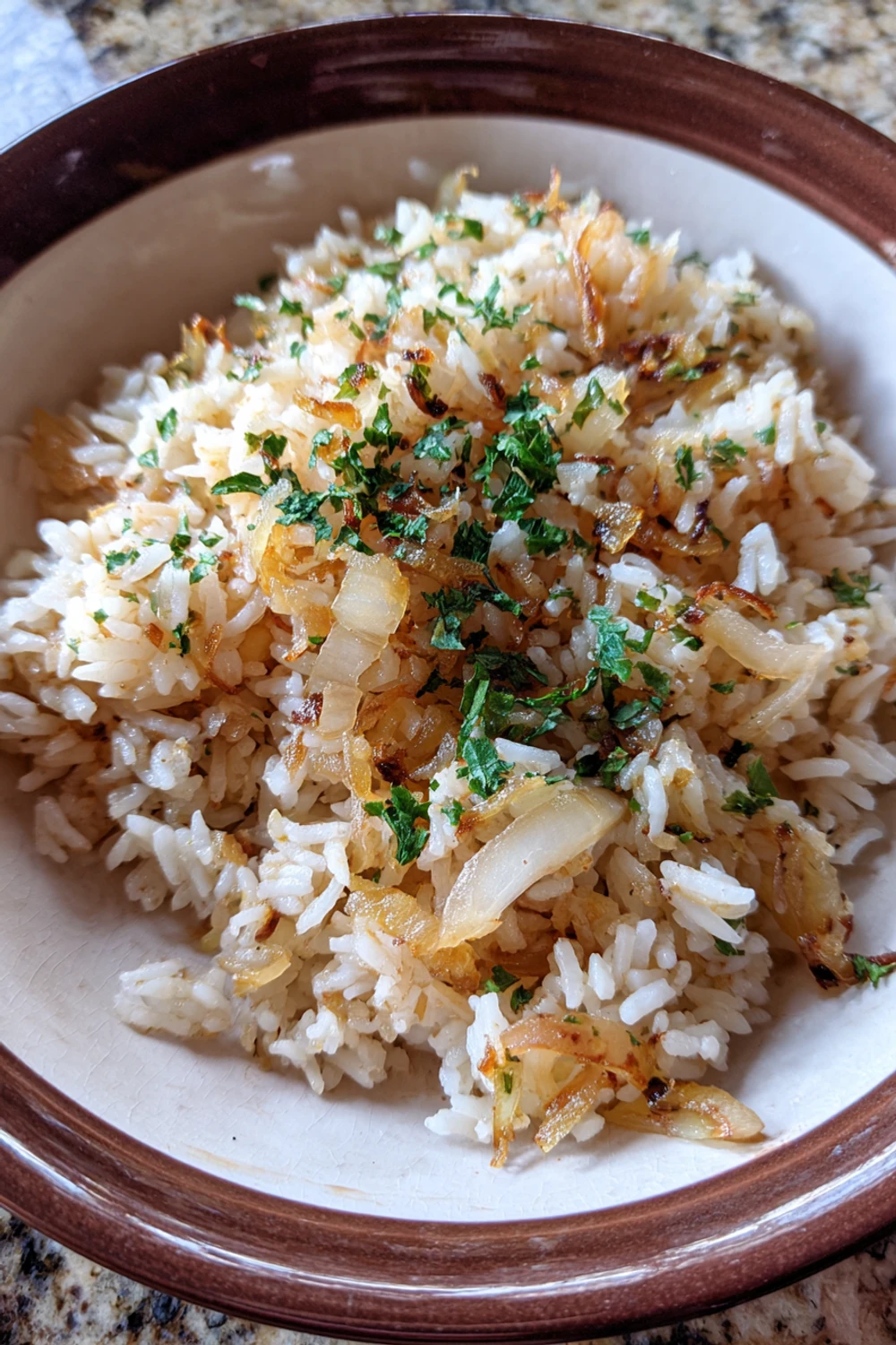 Stick of Butter French Onion Rice Recipe recipe